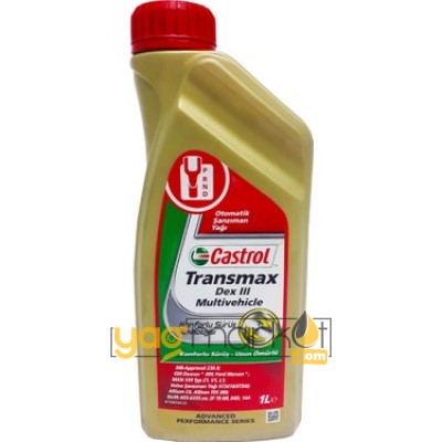 Castrol Transmax ATF Dex III - 1 L